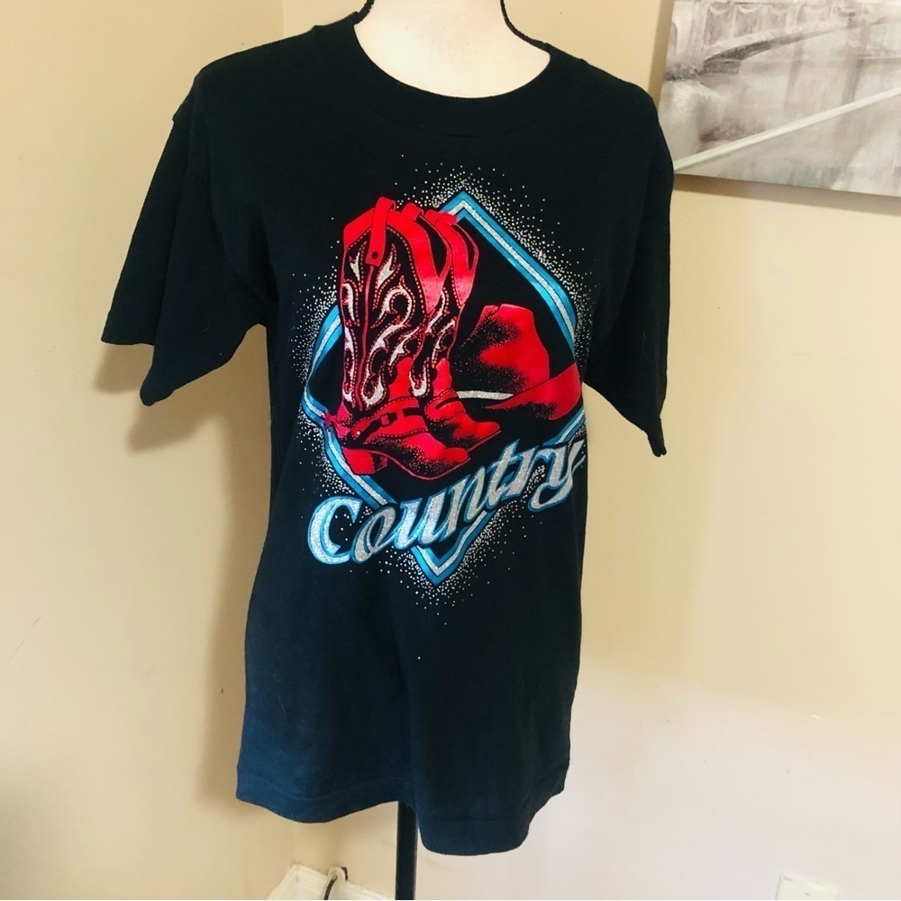 FINAL SALE! Country Cowgirl Graphic Tee